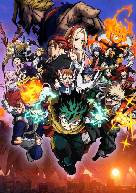 Boku no Hero Academia the Movie 4: You're Next (ITA)