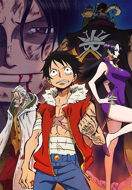 One Piece 3D2Y: Superare la Morte di Ace! Rufy e il Giuramento Fatto ai Compagni