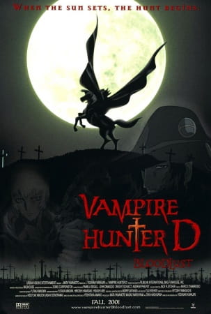 Vampire Hunter D: Bloodlust (ITA)