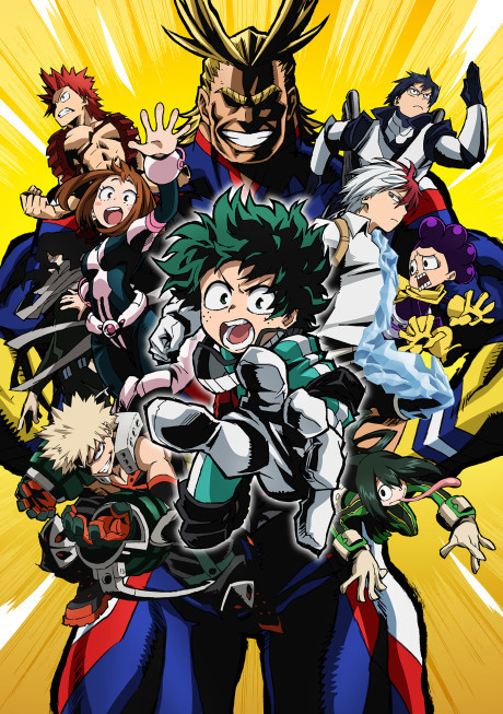 Boku no Hero Academia (ITA)