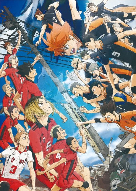 Haikyuu!! Movie: Gomisuteba no Kessen (ITA)